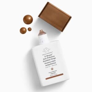 NIB Drunk Elephant D-Bronzi Sunshine Bronzing Drops with Peptides